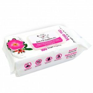 Scented Rejuvenating Rosehip Pet Wipes